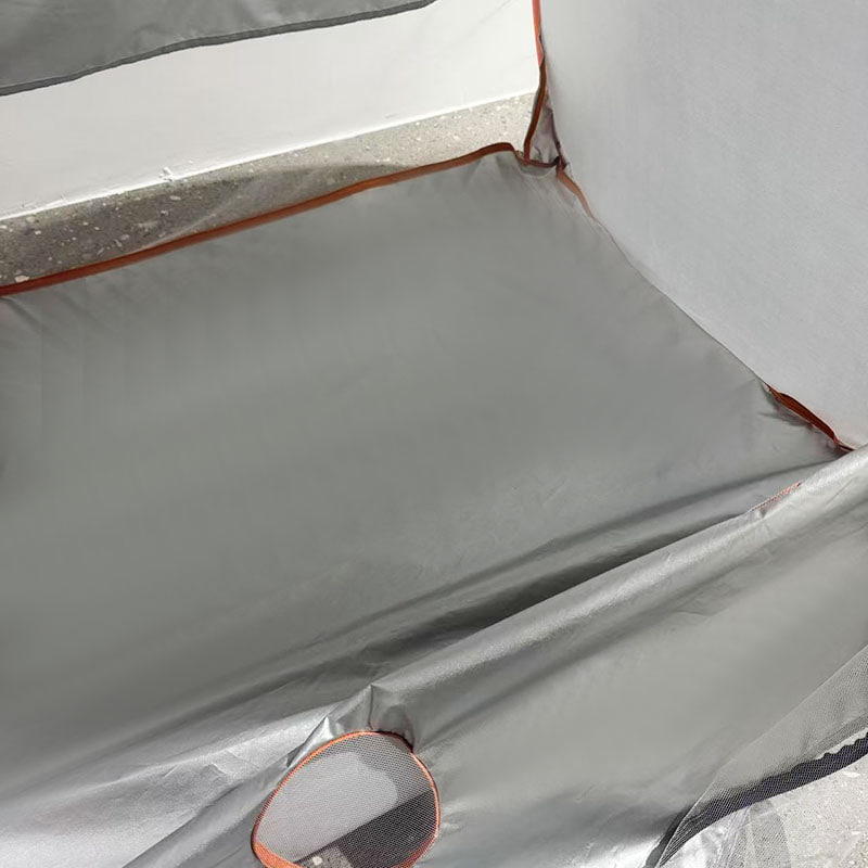 Tente de stockage anti-pluie portative escamotable