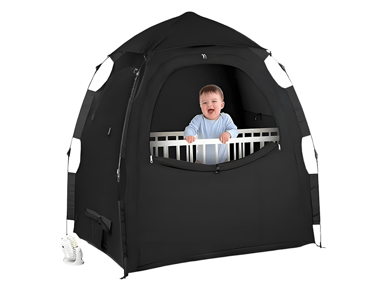 Tente Leica adaptée à l'autisme