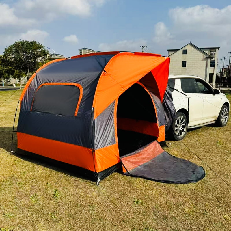 Tente de camping pour voiture SUV étanche et résistante au soleil
