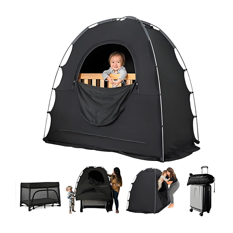 Tente Leica adaptée à l'autisme