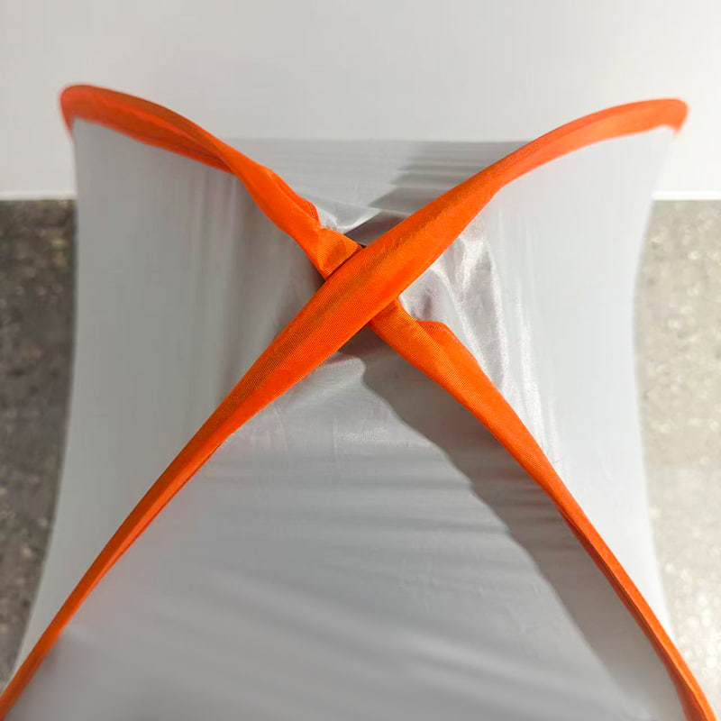 Tente de stockage anti-pluie portative escamotable