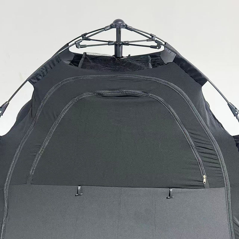 Tente Leica adaptée à l'autisme