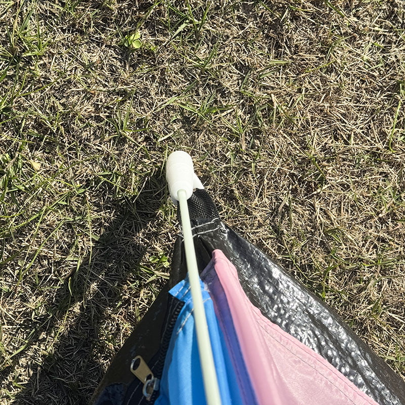 Tente pliable colorée extérieure pour enfants