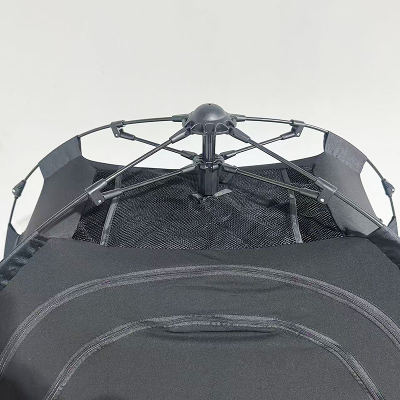 Tente Leica adaptée à l'autisme