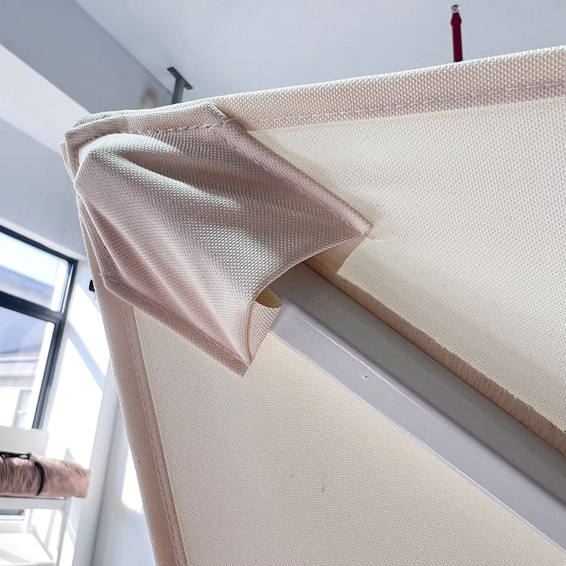 Parasol carré/rond monté au plafond