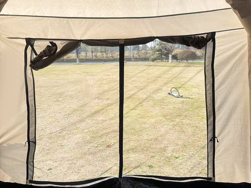 Tente de camping pour voiture montée à l'arrière Tente de camping pour voiture montée à l'arrière
