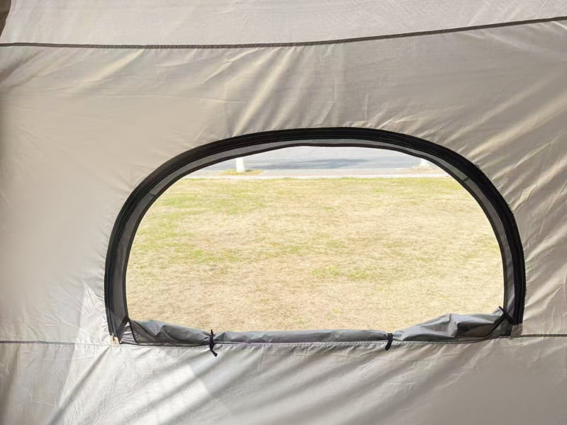 Tente de camping pour voiture montée à l'arrière Tente de camping pour voiture montée à l'arrière