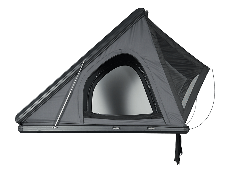Tente de camping sur le toit avec échelle Tente de camping sur le toit avec échelle