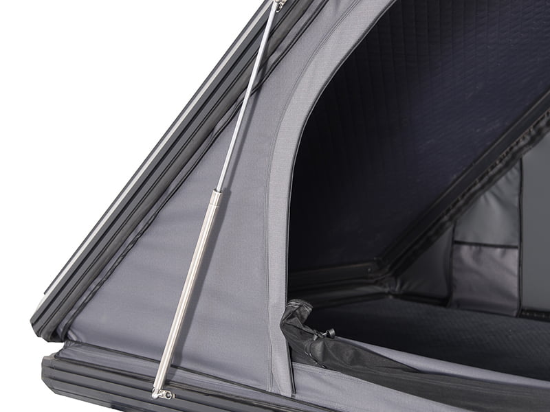 Tente de camping sur le toit avec échelle Tente de camping sur le toit avec échelle