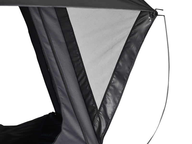 Tente de camping sur le toit avec échelle Tente de camping sur le toit avec échelle