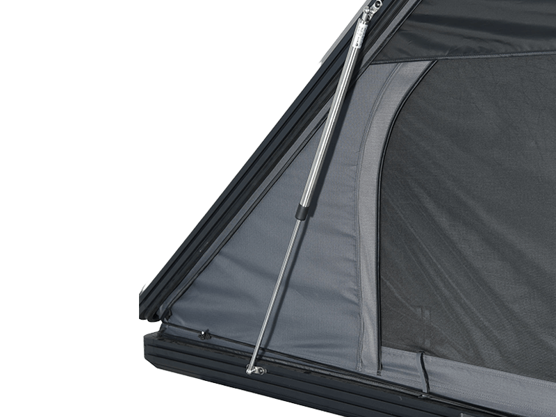 Tente de camping sur le toit avec échelle Tente de camping sur le toit avec échelle