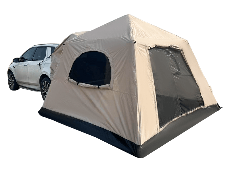 Tente de camping pour voiture montée à l'arrière Tente de camping pour voiture montée à l'arrière