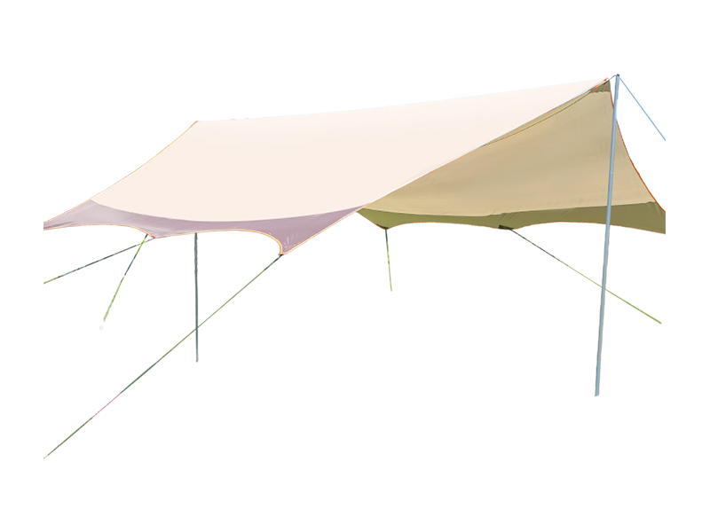Parasol extérieur en tissu épais