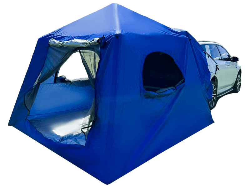 Tente de camping pour voiture montée à l'arrière Tente de camping pour voiture montée à l'arrière