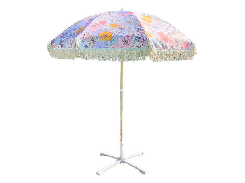Parapluie extérieur de couleur en bois de polyester de gland de 2M