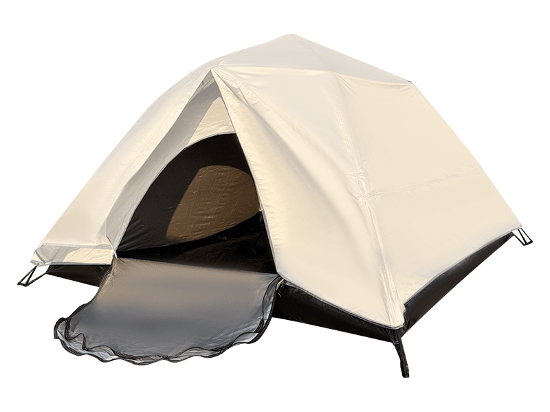 Tente de loisirs pliable à double couche