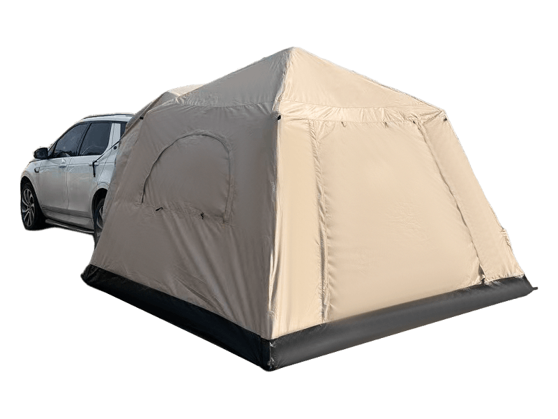Tente de camping pour voiture montée à l'arrière Tente de camping pour voiture montée à l'arrière