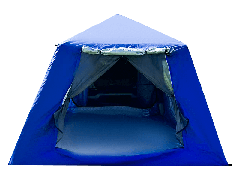 Tente de camping pour voiture montée à l'arrière Tente de camping pour voiture montée à l'arrière