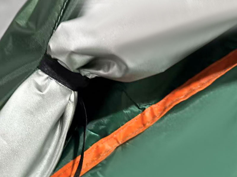 Tente de loisirs pliable à double couche