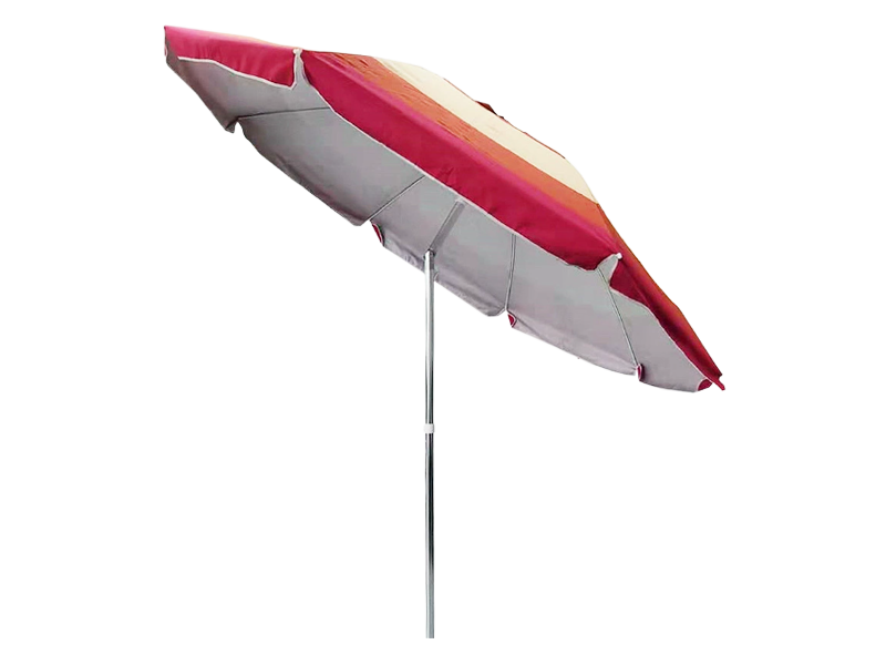 Parapluie extérieur de colle argentée de polyester de 220Cm