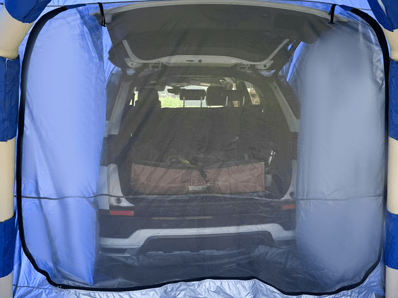 Tente de camping pour voiture montée à l'arrière Tente de camping pour voiture montée à l'arrière