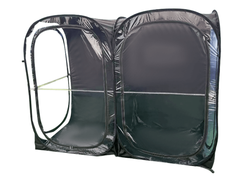 Tente de spectateur double en PVC