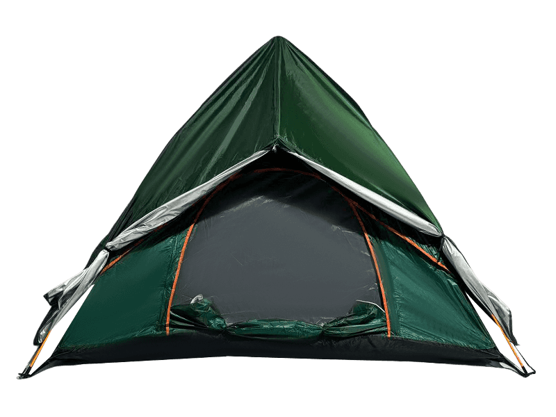 Tente de loisirs pliable à double couche
