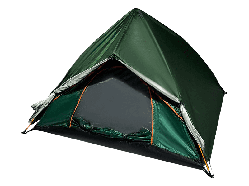 Tente de loisirs pliable à double couche