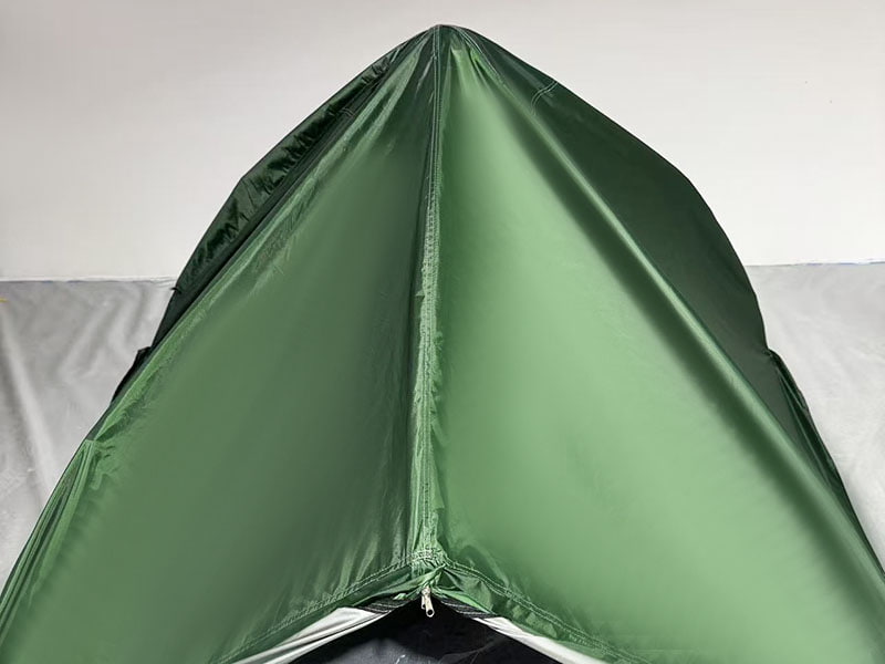 Tente de loisirs pliable à double couche