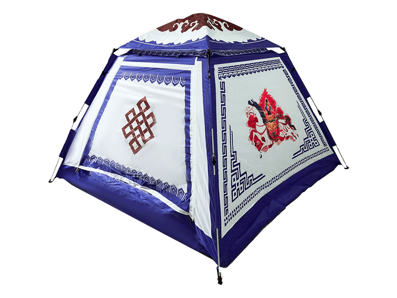 Tente coupe-vent multi-personnes pour camping en plein air