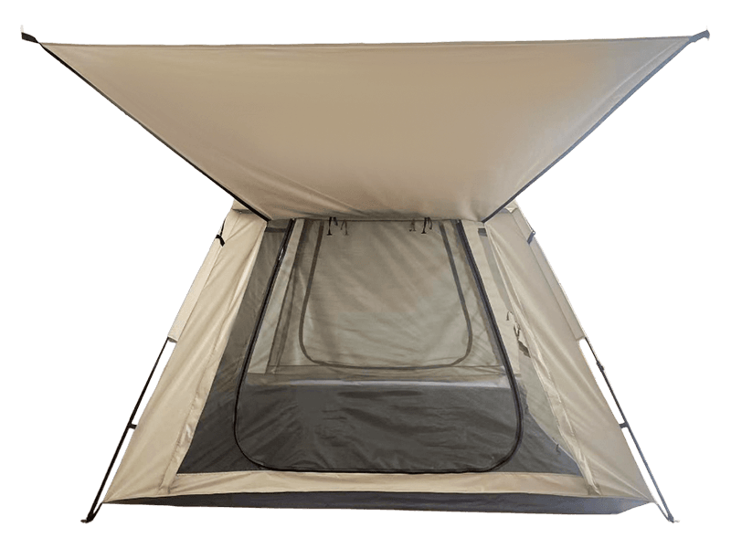 Tente pliante portative épaisse et imperméable pour l'extérieur