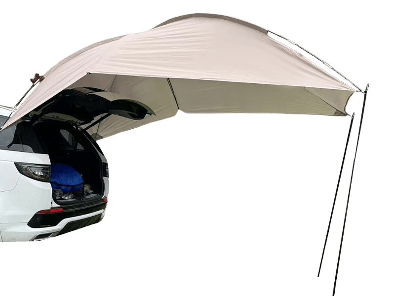 Tente imperméable à la pluie pour camping-car portable pour plusieurs personnes