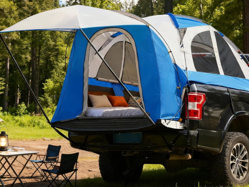 Tente de pêche et de camping pour lit de camionnette Tente de pêche et de camping pour lit de camionnette