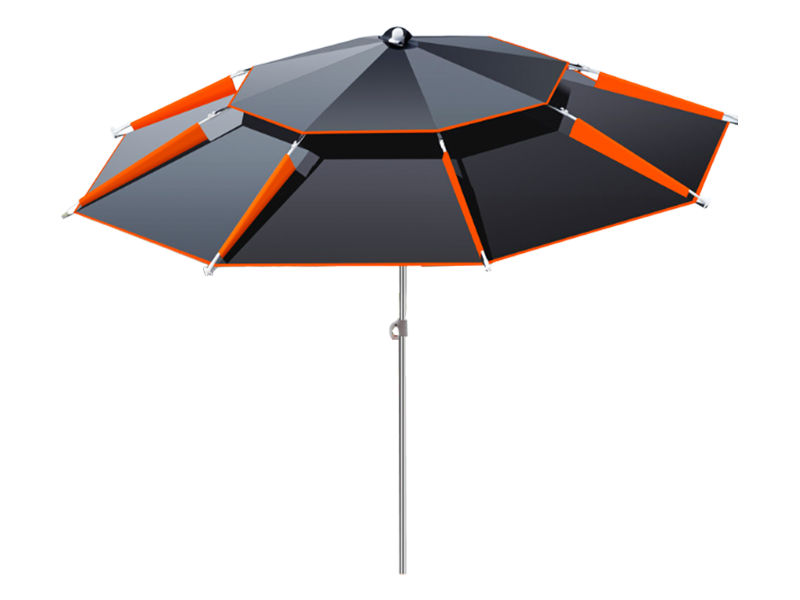 Parapluie pliant de pêche extra large