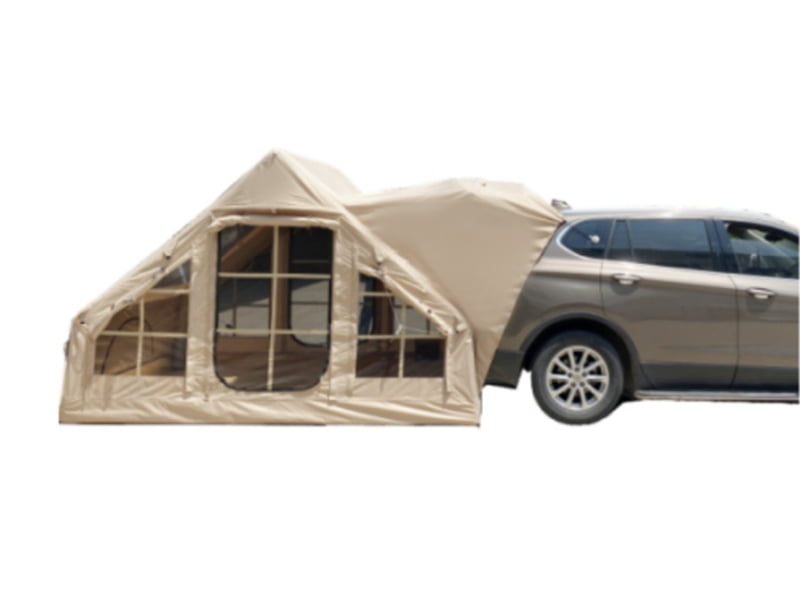 Tente extérieure de hayon de voiture avec auvent pour le camping