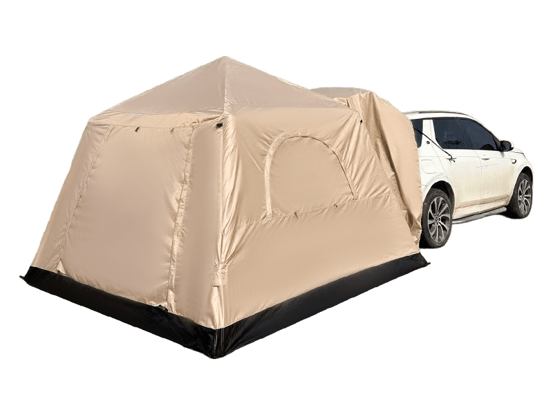 Tente de camping pour voiture montée à l'arrière Tente de camping pour voiture montée à l'arrière