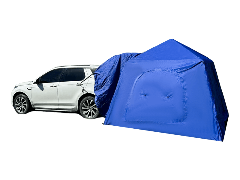 Tente de camping pour voiture montée à l'arrière Tente de camping pour voiture montée à l'arrière