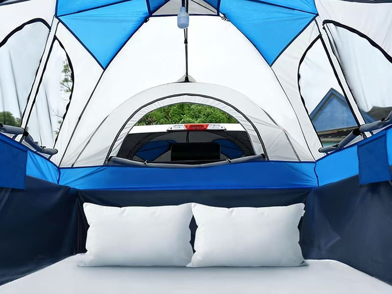 Tente de pêche et de camping pour lit de camionnette Tente de pêche et de camping pour lit de camionnette