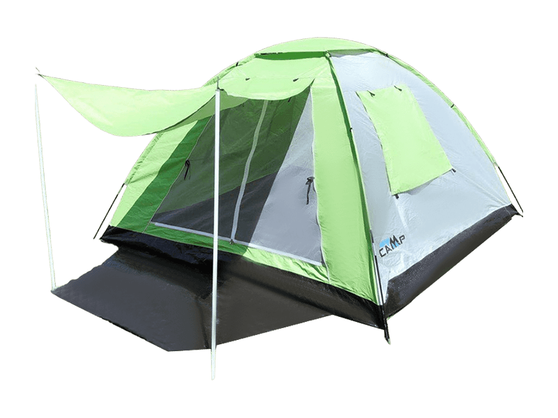 Tente de voyage manuelle extérieure pour 3-4 personnes