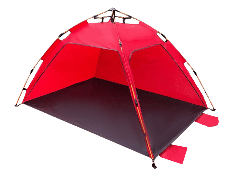 Tente de plage automatique de camping pare-soleil extérieur