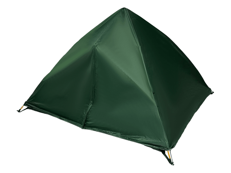 Tente de loisirs pliable à double couche