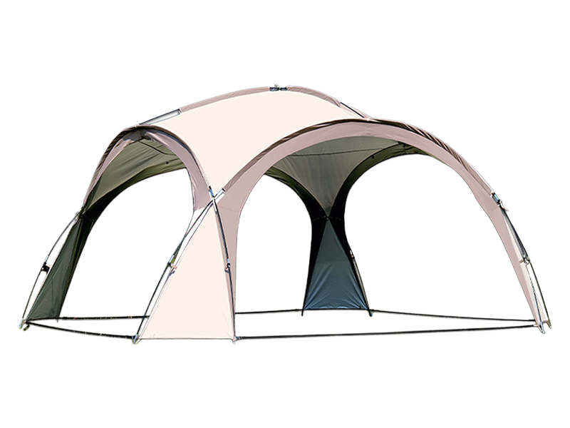 Tente dôme ventilée pour grand espace