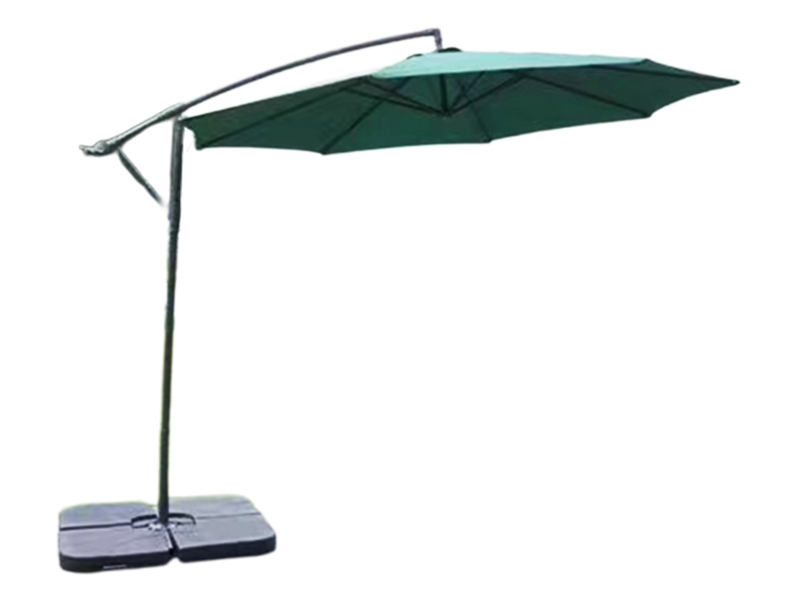 Parasol banane extérieur 3M
