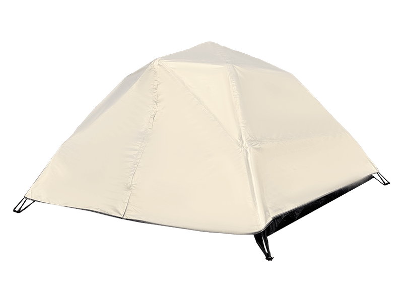 Tente de loisirs pliable à double couche
