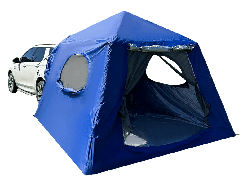 Tente de camping pour voiture montée à l'arrière Tente de camping pour voiture montée à l'arrière