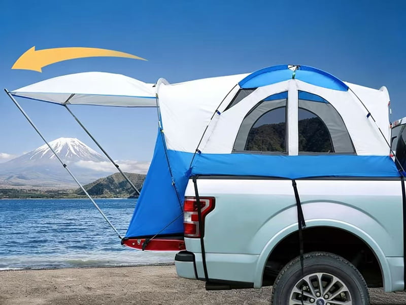 Tente de pêche et de camping pour lit de camionnette Tente de pêche et de camping pour lit de camionnette