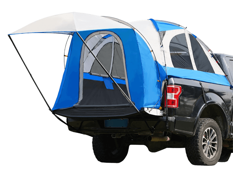Tente de pêche et de camping pour lit de camionnette