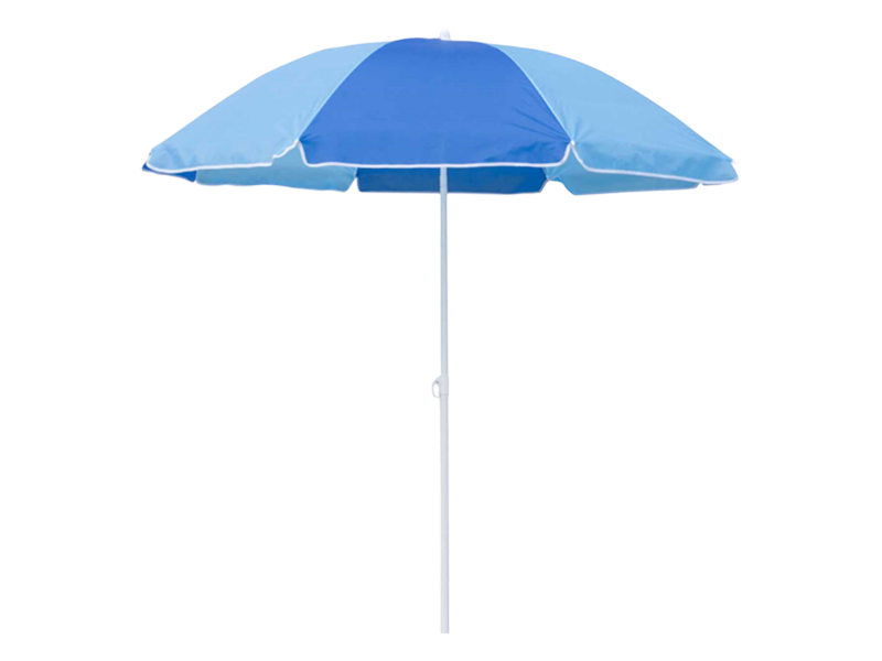 Parasol de plage en soie polyester 1,8 M