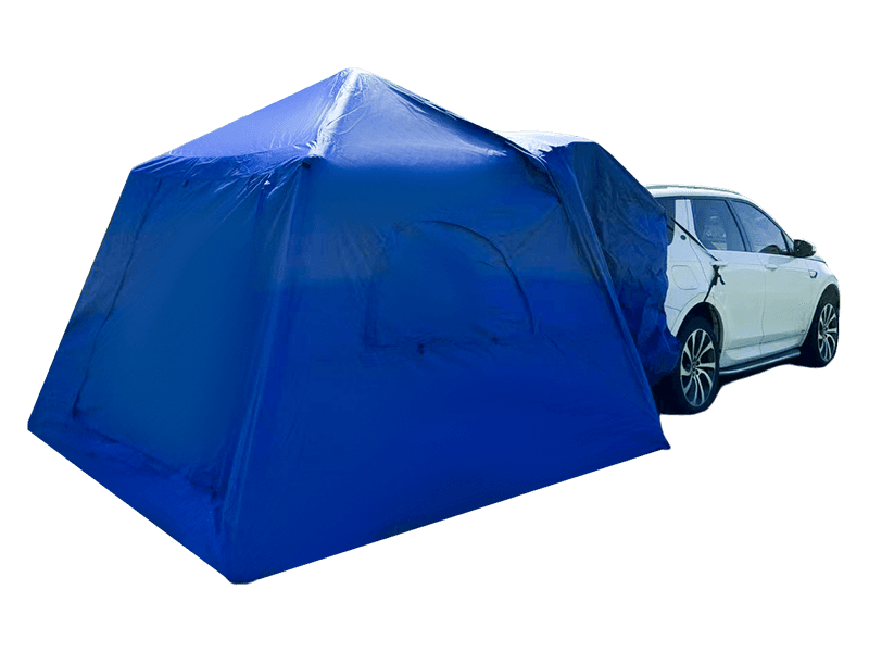 Tente de camping pour voiture montée à l'arrière Tente de camping pour voiture montée à l'arrière
