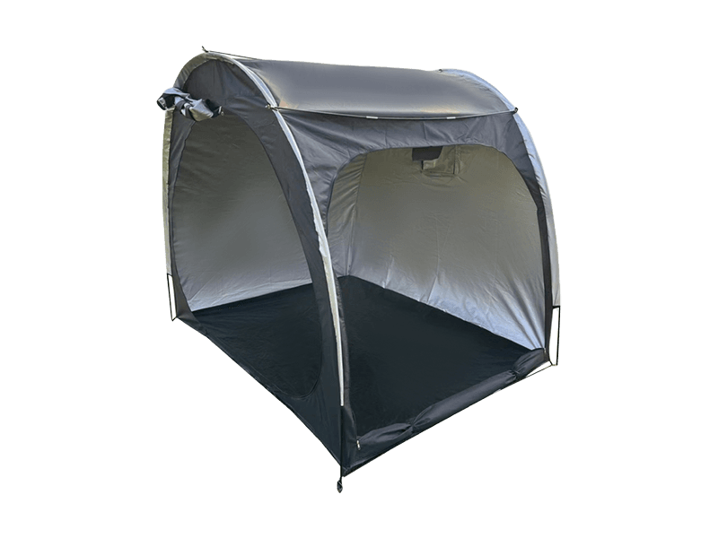 Tente de rangement anti-pluie pour vélo à double porte Tente de rangement anti-pluie pour vélo à double porte